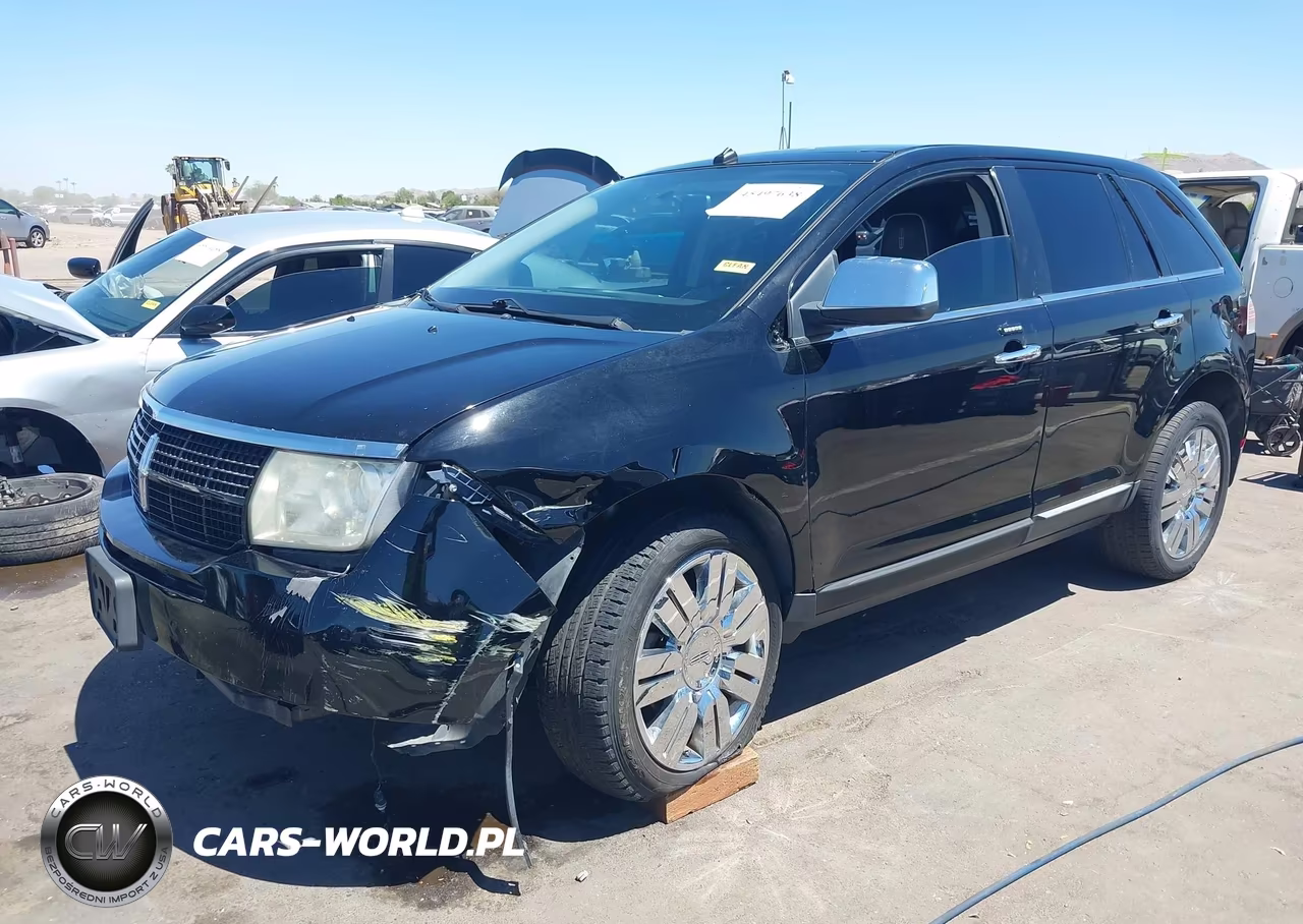 2009 Lincoln Mkx VIN:2LMDU68C99BJ01198 - 6