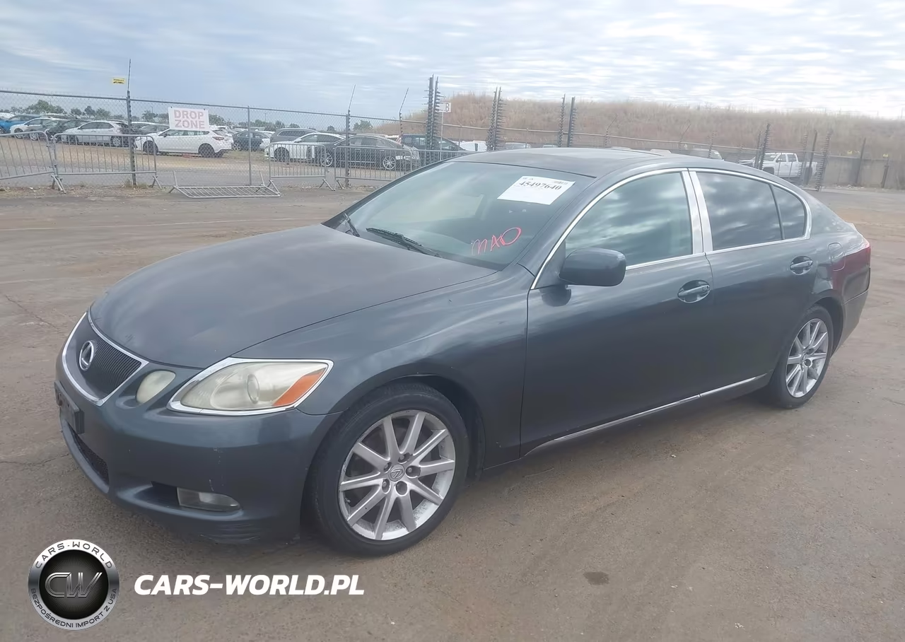 2006 Lexus Gs 300 VIN:JTHBH96S565039353 - 2