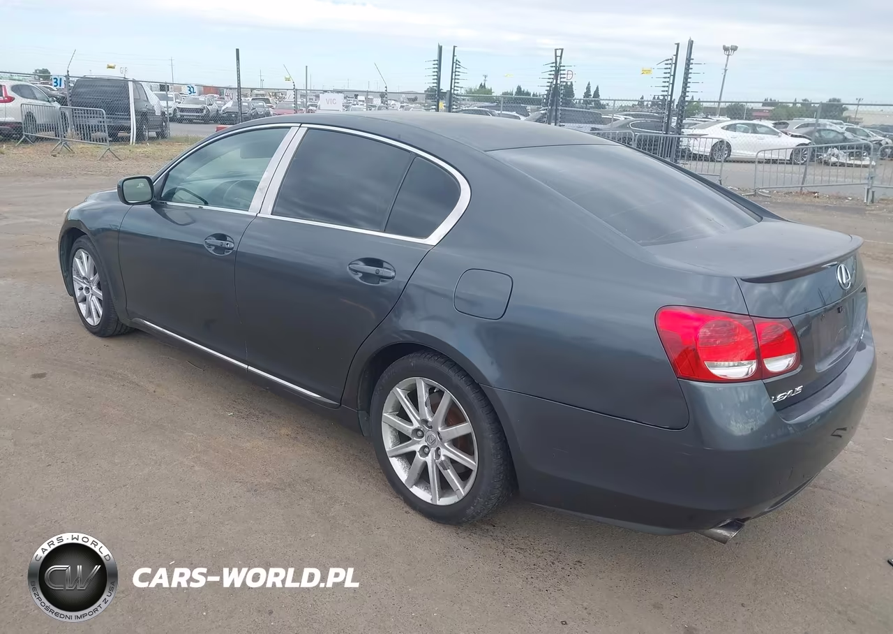 2006 Lexus Gs 300 VIN:JTHBH96S565039353 - 3