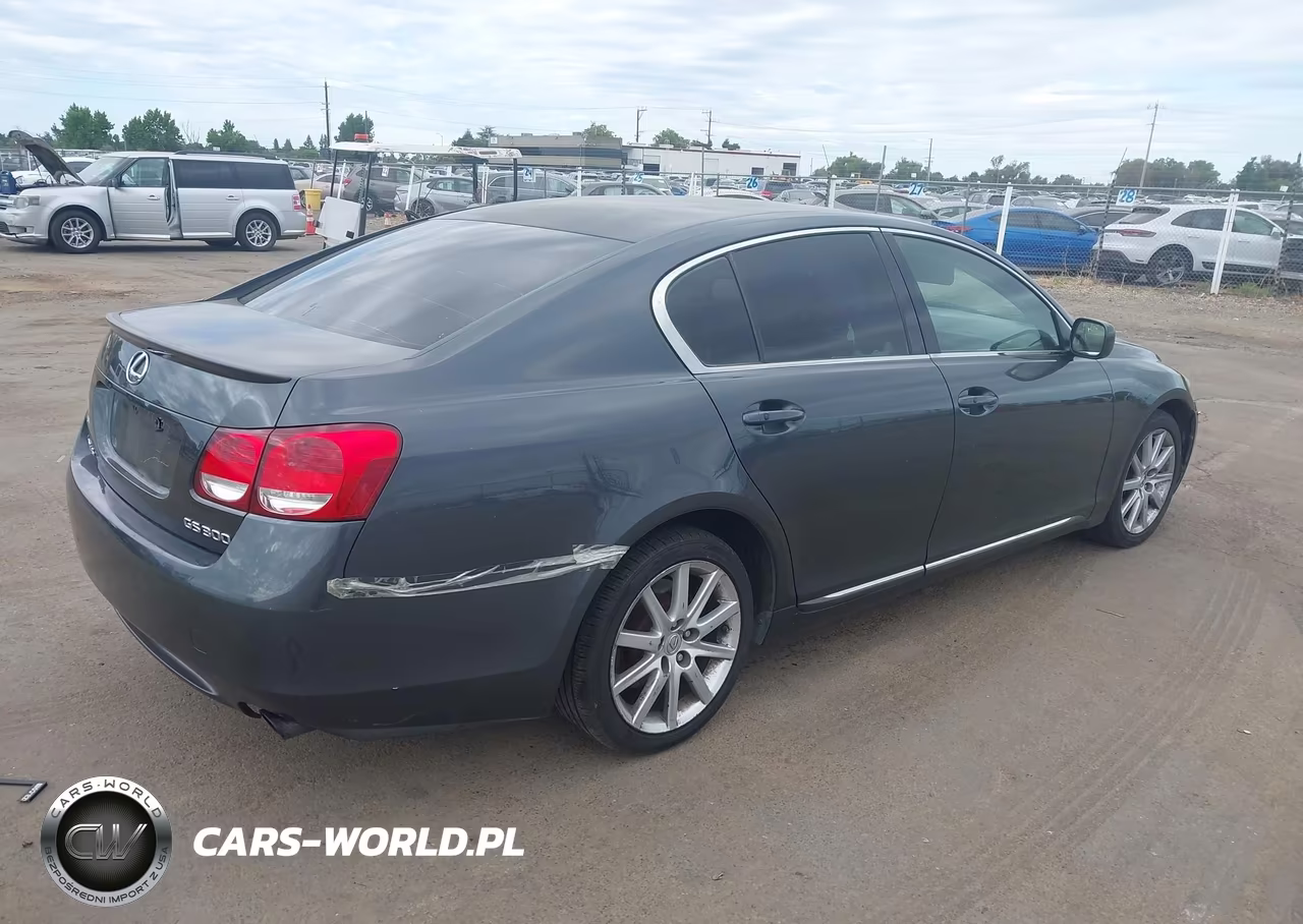 2006 Lexus Gs 300 VIN:JTHBH96S565039353 - 4