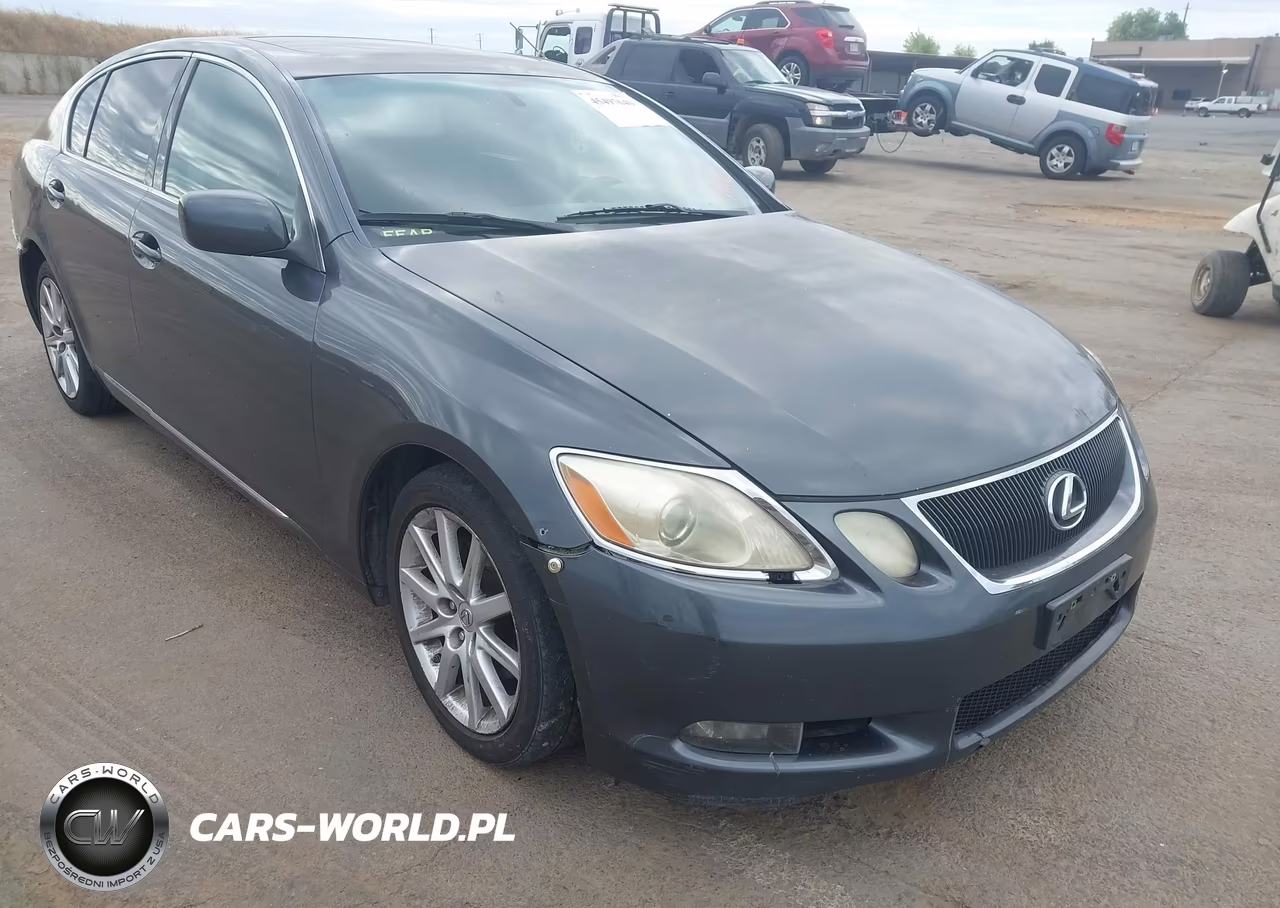2006 Lexus Gs 300 VIN:JTHBH96S565039353 - 6