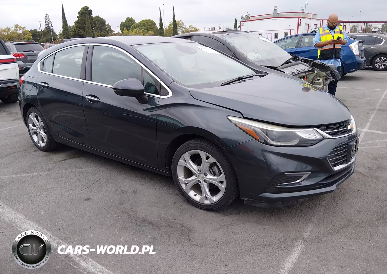 2017 Chevrolet Cruze Premier Auto – zdjęcie 1 z 16