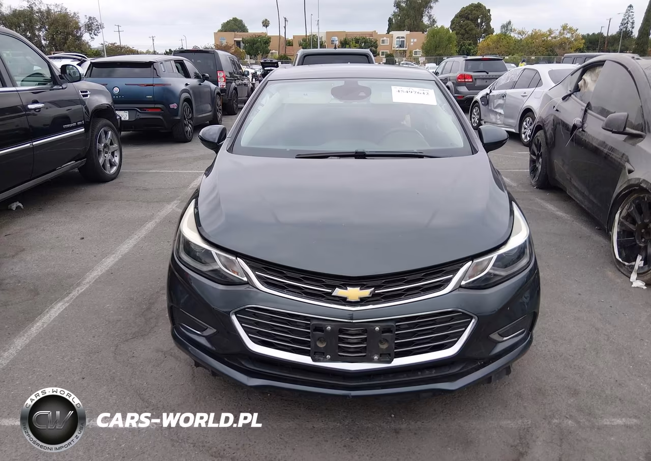 2017 Chevrolet Cruze Premier Auto VIN:3G1BF6SM7HS552747 - 12