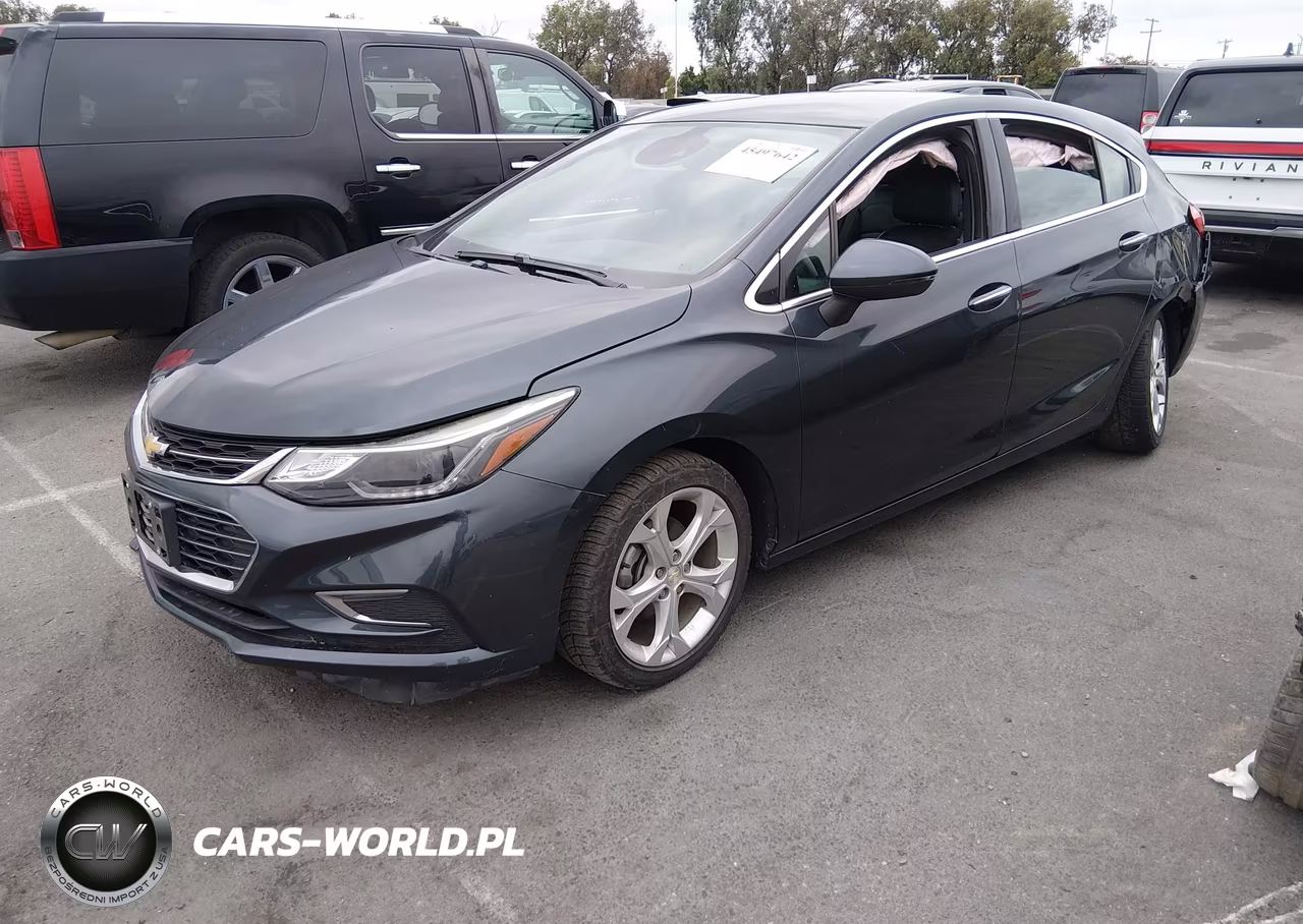 2017 Chevrolet Cruze Premier Auto VIN:3G1BF6SM7HS552747 - 2