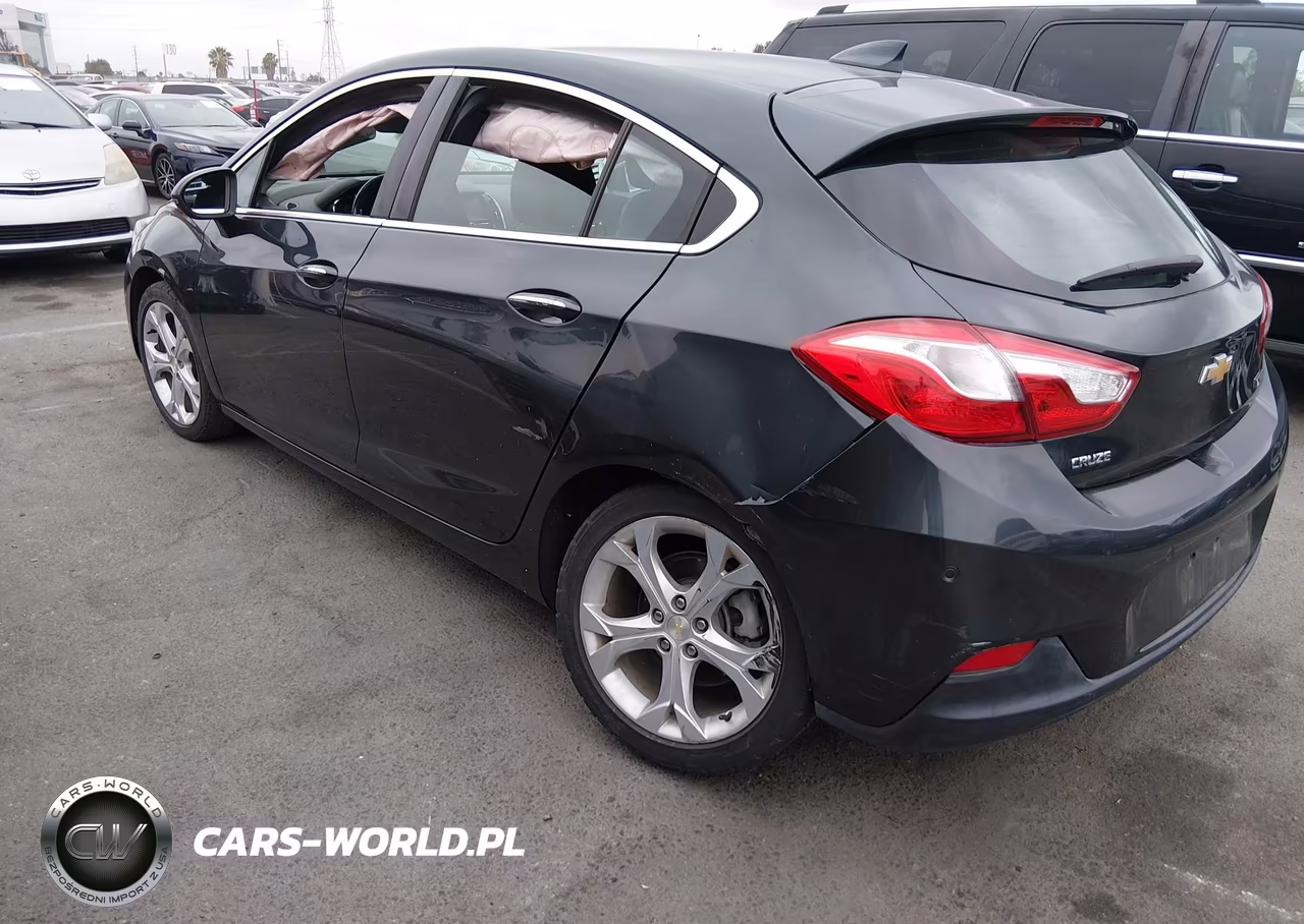 2017 Chevrolet Cruze Premier Auto VIN:3G1BF6SM7HS552747 - 3