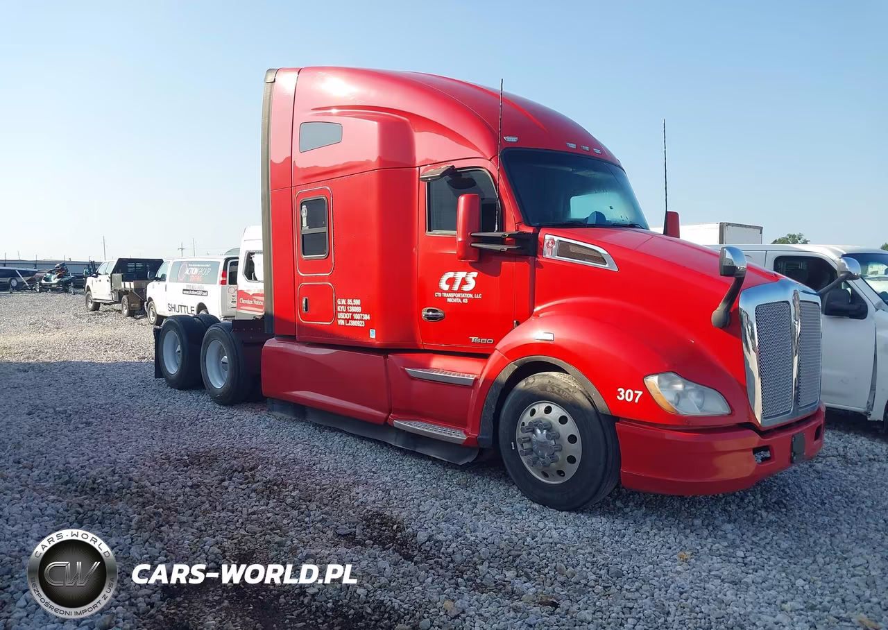 2020 Kenworth T680