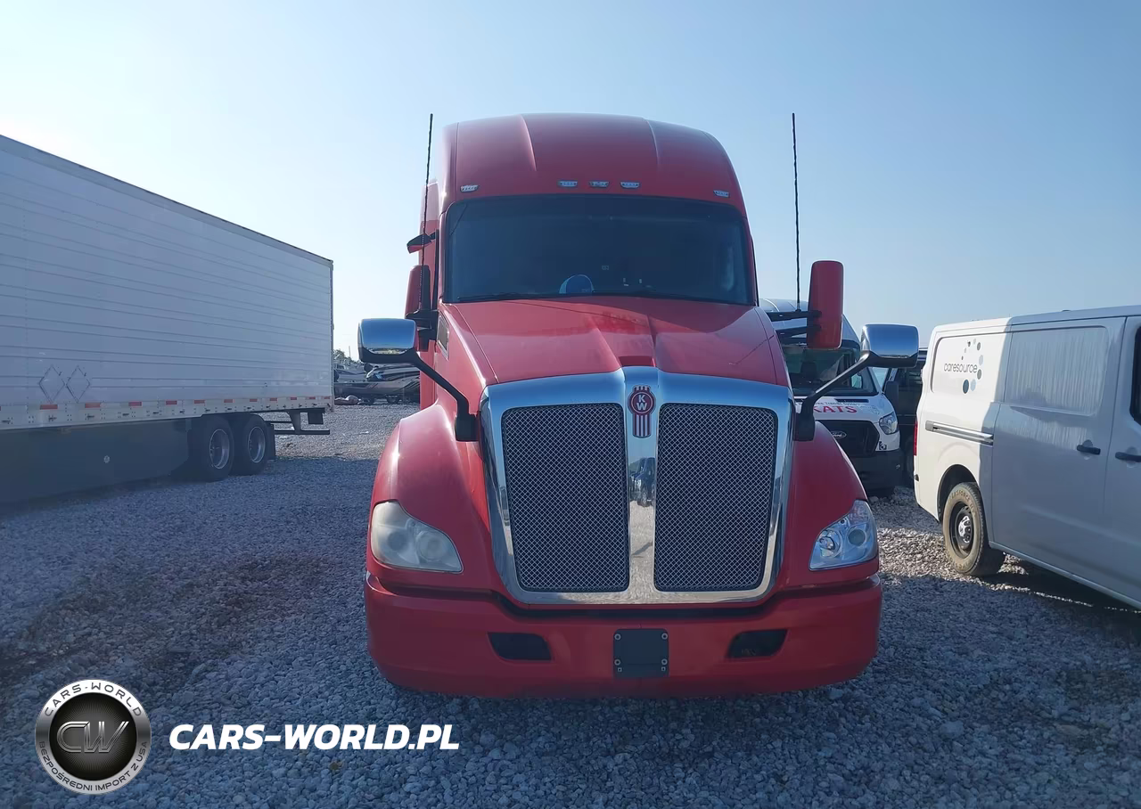 2020 Kenworth T680 VIN:1XKYDP9X1LJ380923 - 15