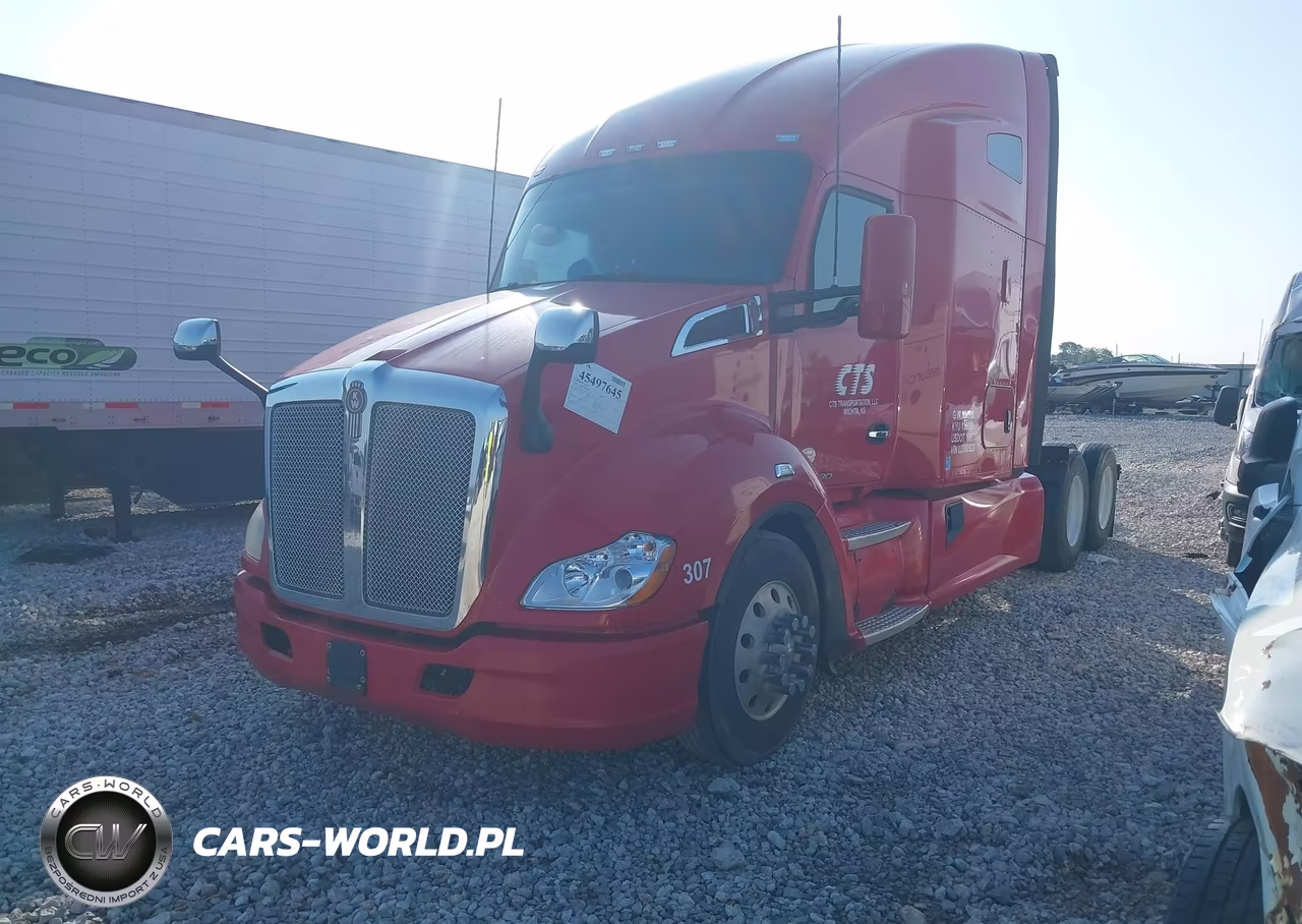 2020 Kenworth T680 VIN:1XKYDP9X1LJ380923 - 2