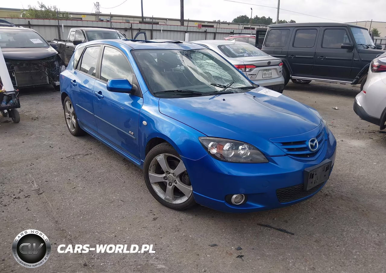 2006 Mazda Mazda3 S Grand Touring