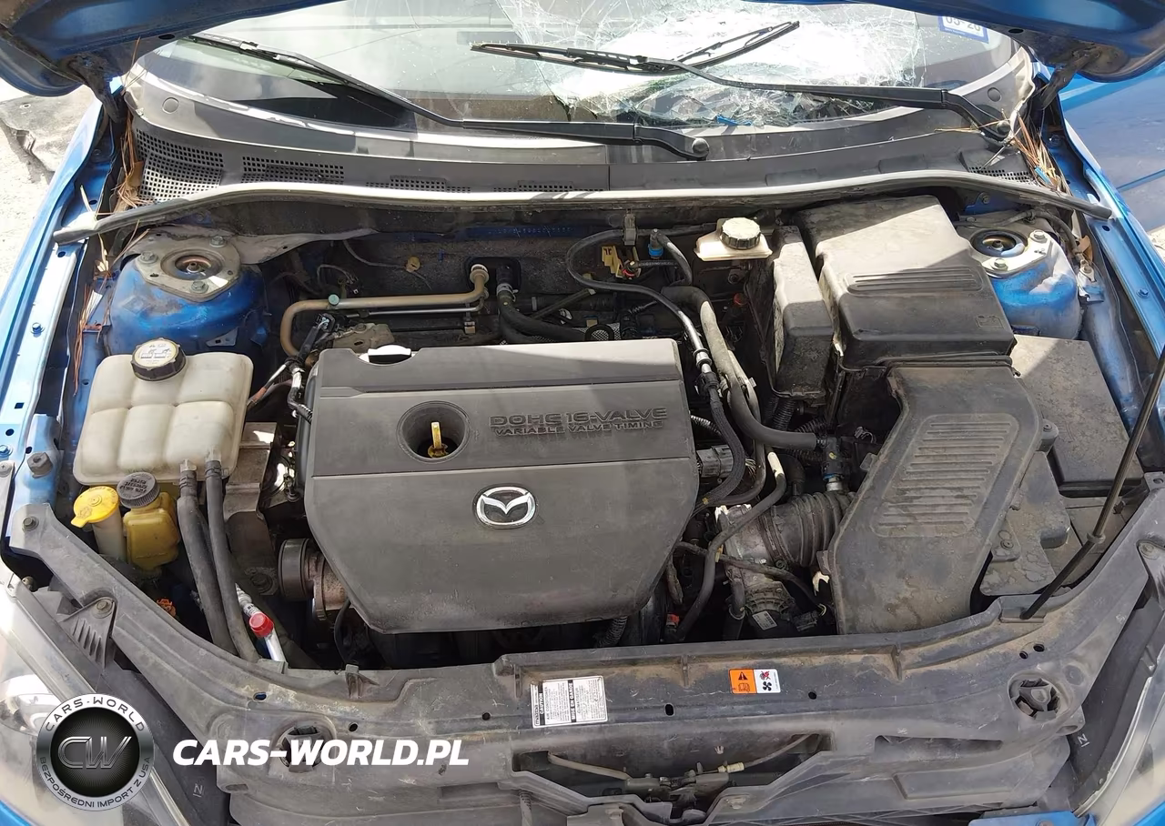 2006 Mazda Mazda3 S Grand Touring VIN:JM1BK343961525635 - 10