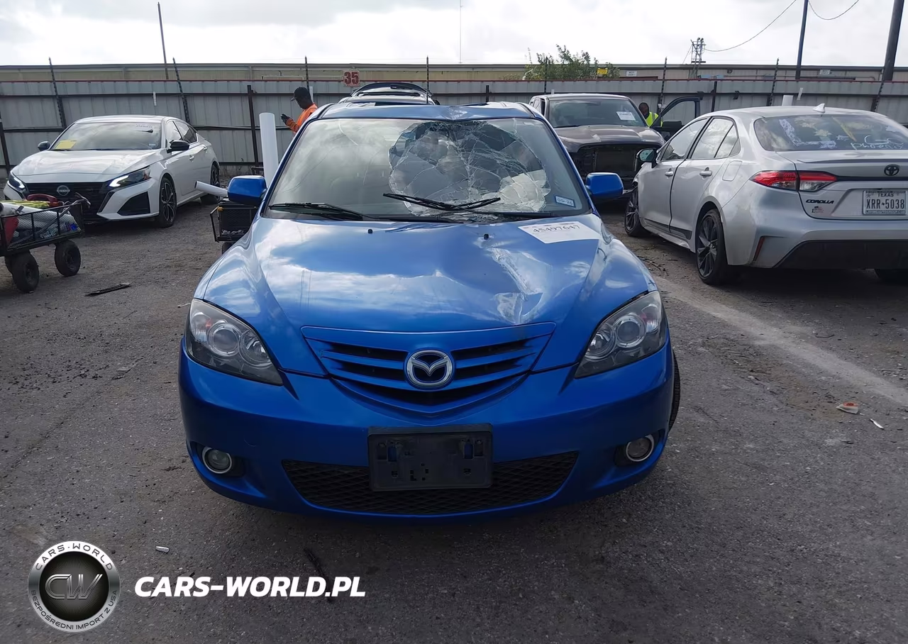 2006 Mazda Mazda3 S Grand Touring VIN:JM1BK343961525635 - 13