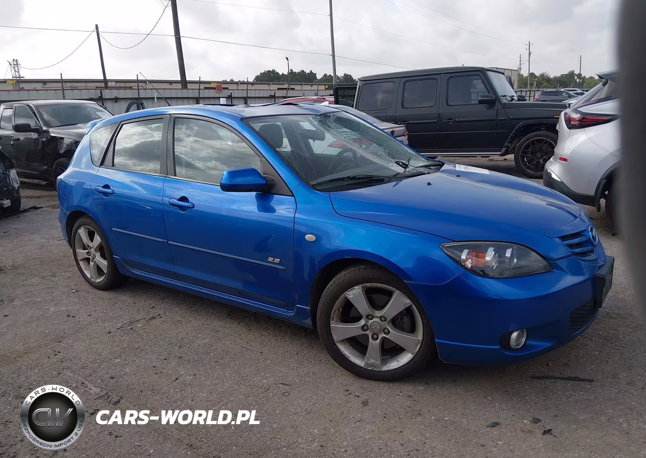 2006 Mazda Mazda3 S Grand Touring VIN:JM1BK343961525635 - 14