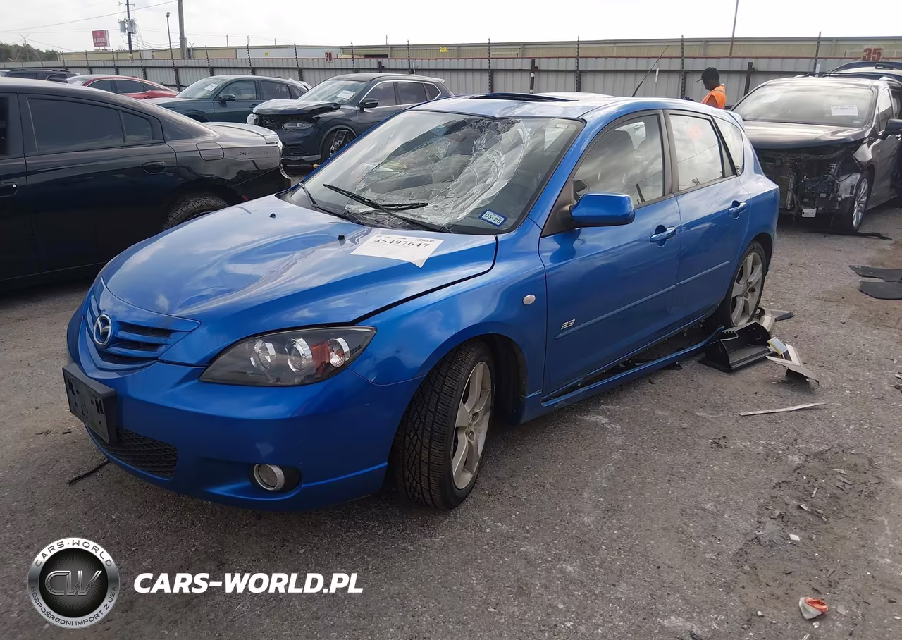 2006 Mazda Mazda3 S Grand Touring VIN:JM1BK343961525635 - 2