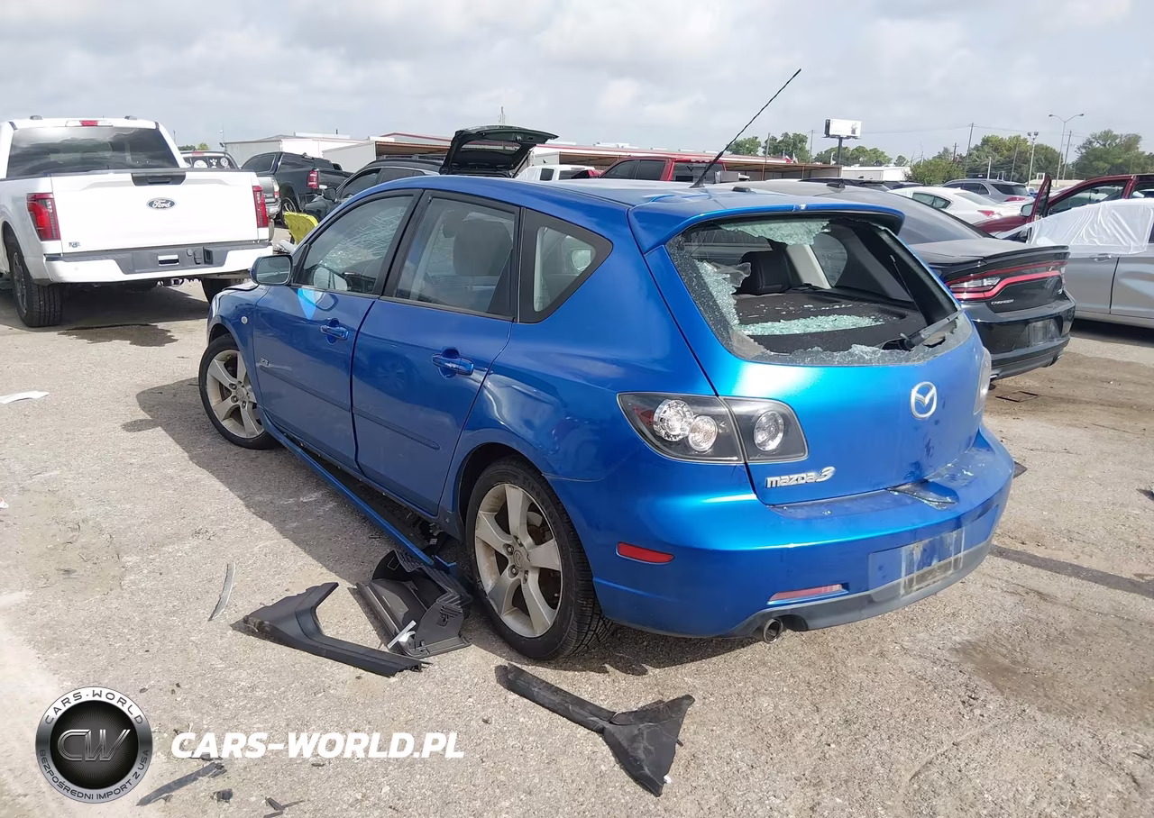 2006 Mazda Mazda3 S Grand Touring VIN:JM1BK343961525635 - 3