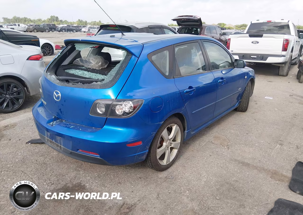 2006 Mazda Mazda3 S Grand Touring VIN:JM1BK343961525635 - 4