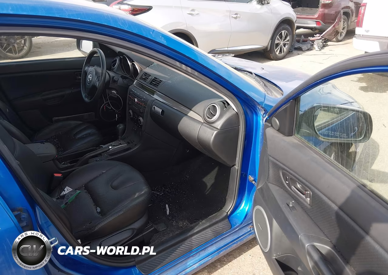 2006 Mazda Mazda3 S Grand Touring VIN:JM1BK343961525635 - 5