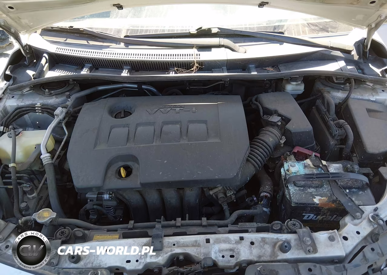 2012 Toyota Corolla Le VIN:5YFBU4EE6CP017520 - 10