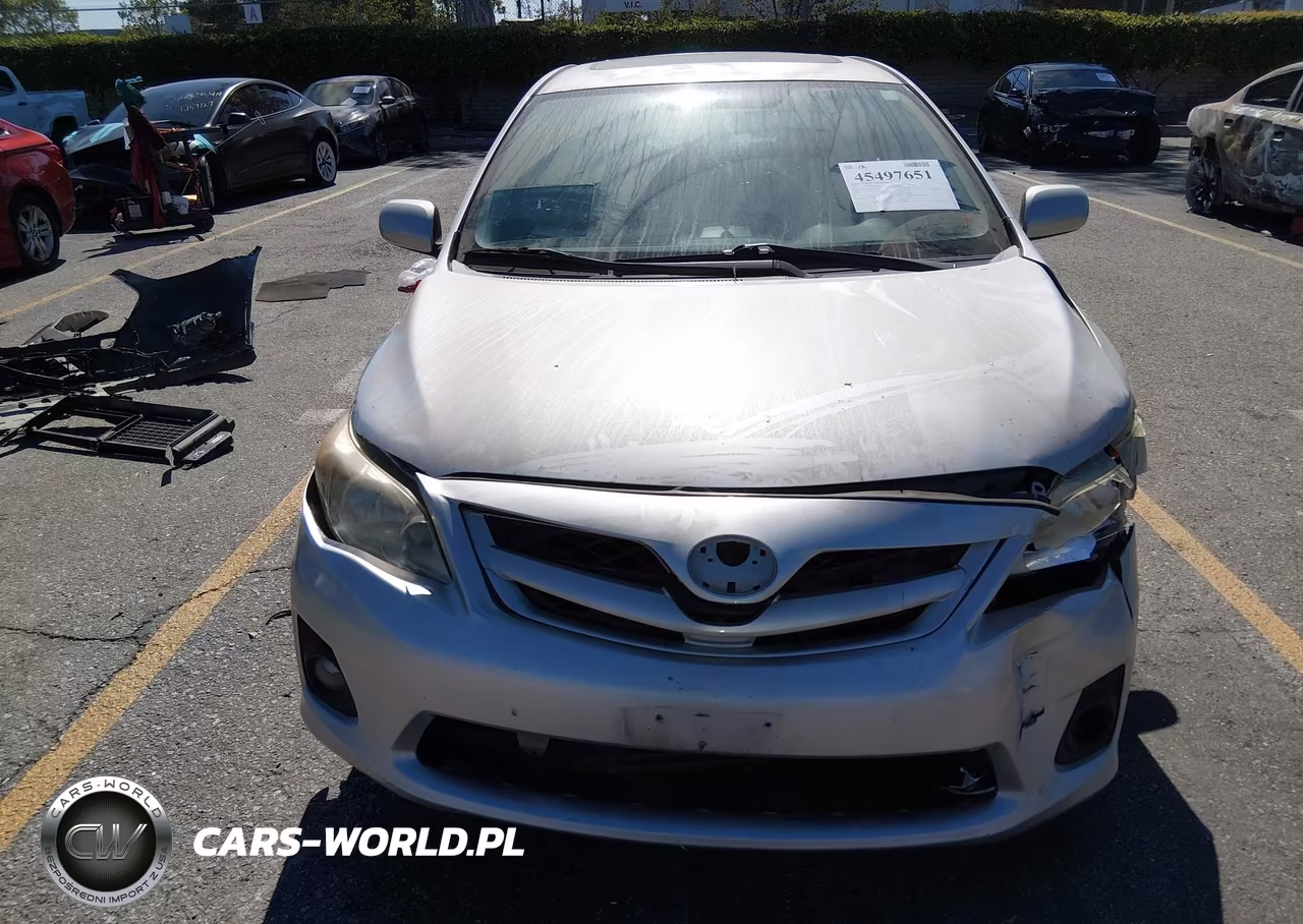 2012 Toyota Corolla Le VIN:5YFBU4EE6CP017520 - 12
