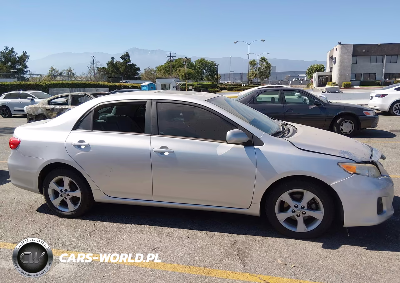 2012 Toyota Corolla Le VIN:5YFBU4EE6CP017520 - 13