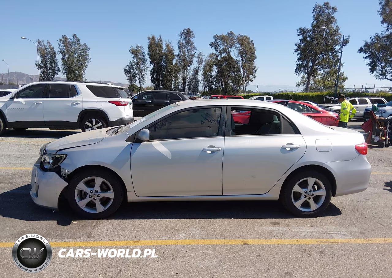 2012 Toyota Corolla Le VIN:5YFBU4EE6CP017520 - 14