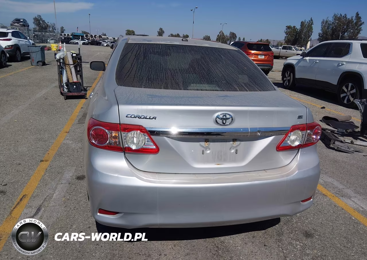 2012 Toyota Corolla Le VIN:5YFBU4EE6CP017520 - 16