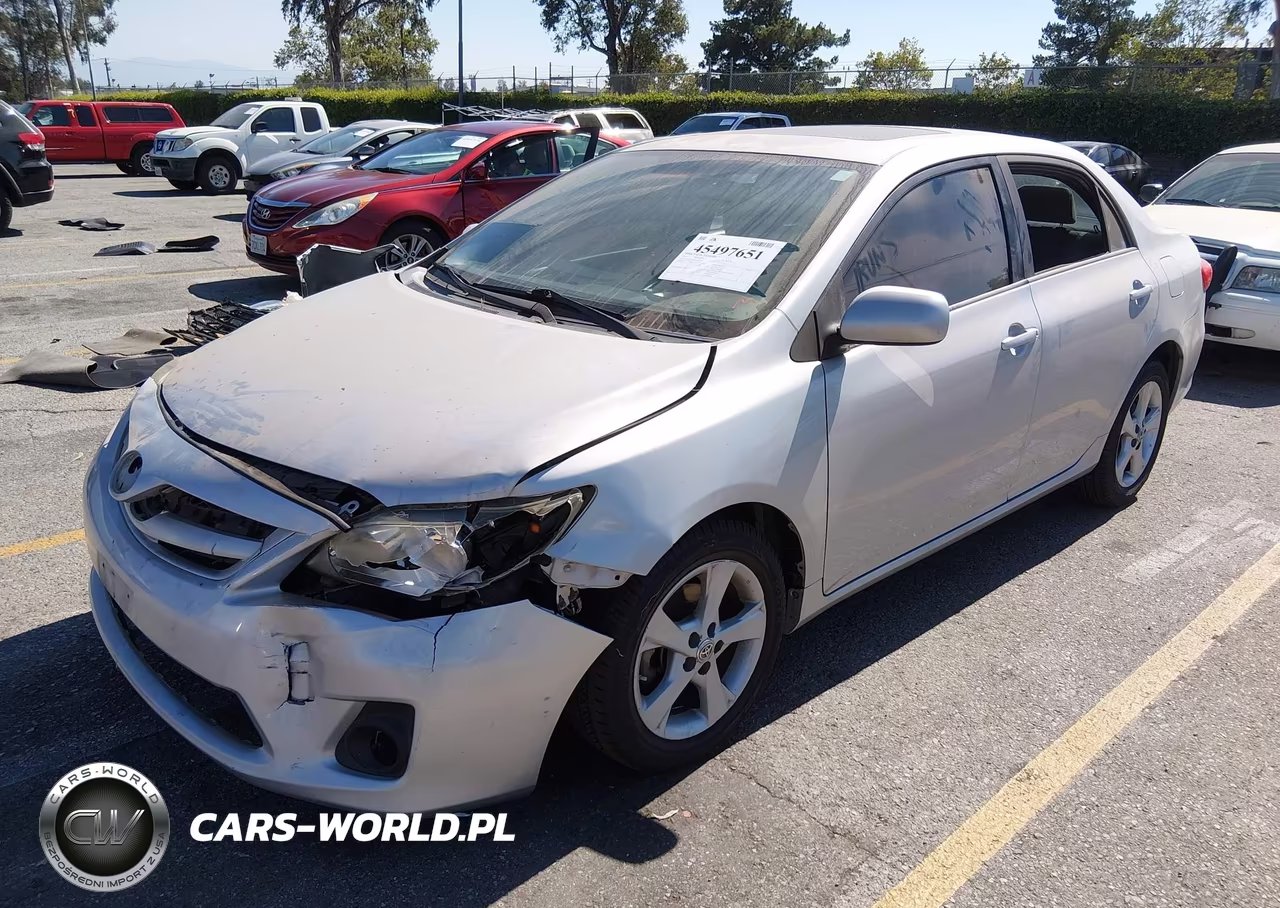 2012 Toyota Corolla Le VIN:5YFBU4EE6CP017520 - 2