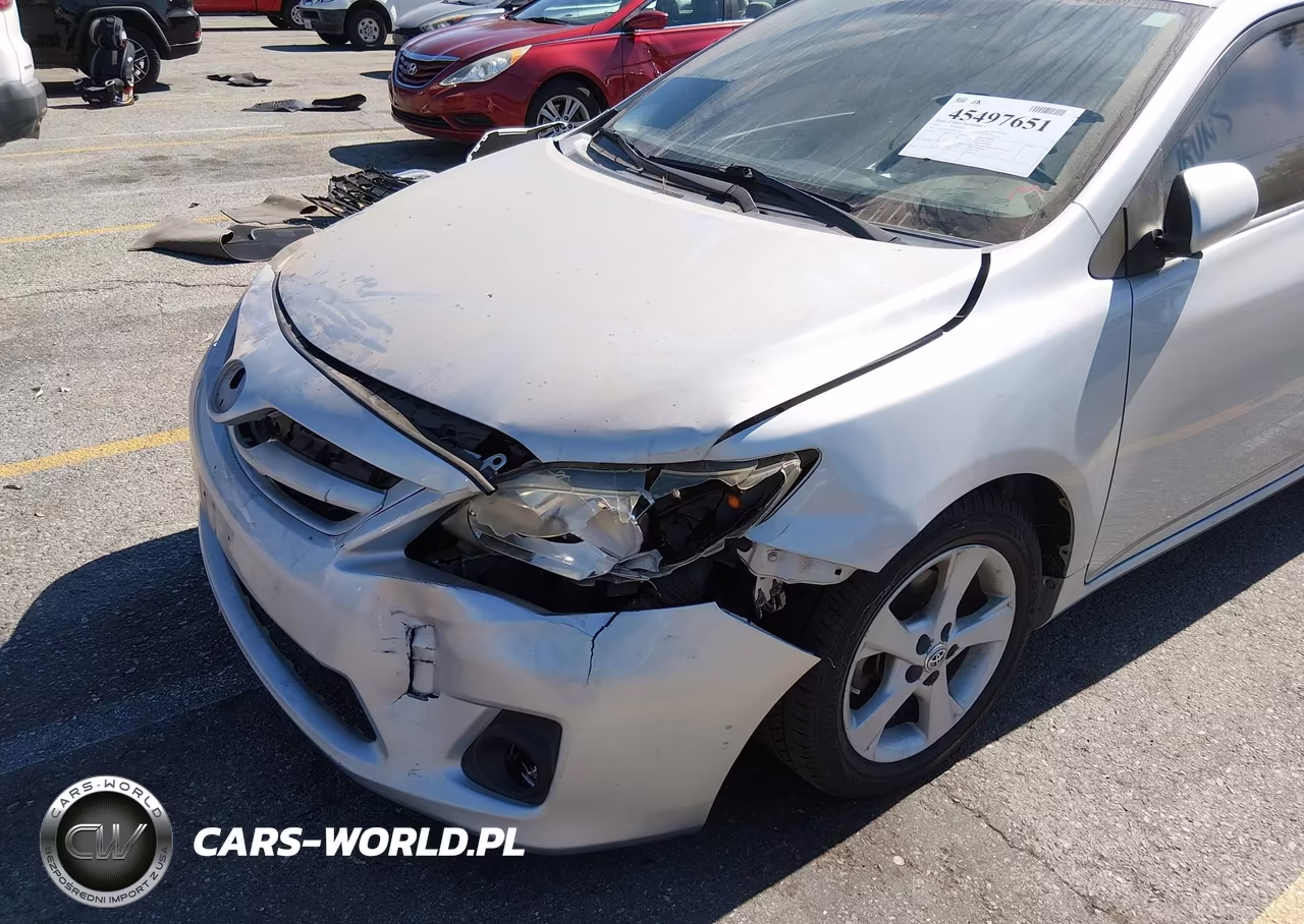 2012 Toyota Corolla Le VIN:5YFBU4EE6CP017520 - 6