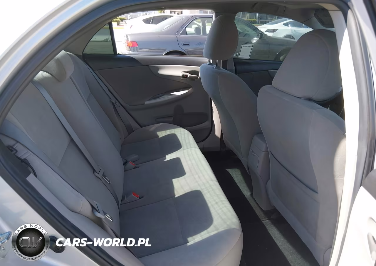2012 Toyota Corolla Le VIN:5YFBU4EE6CP017520 - 8