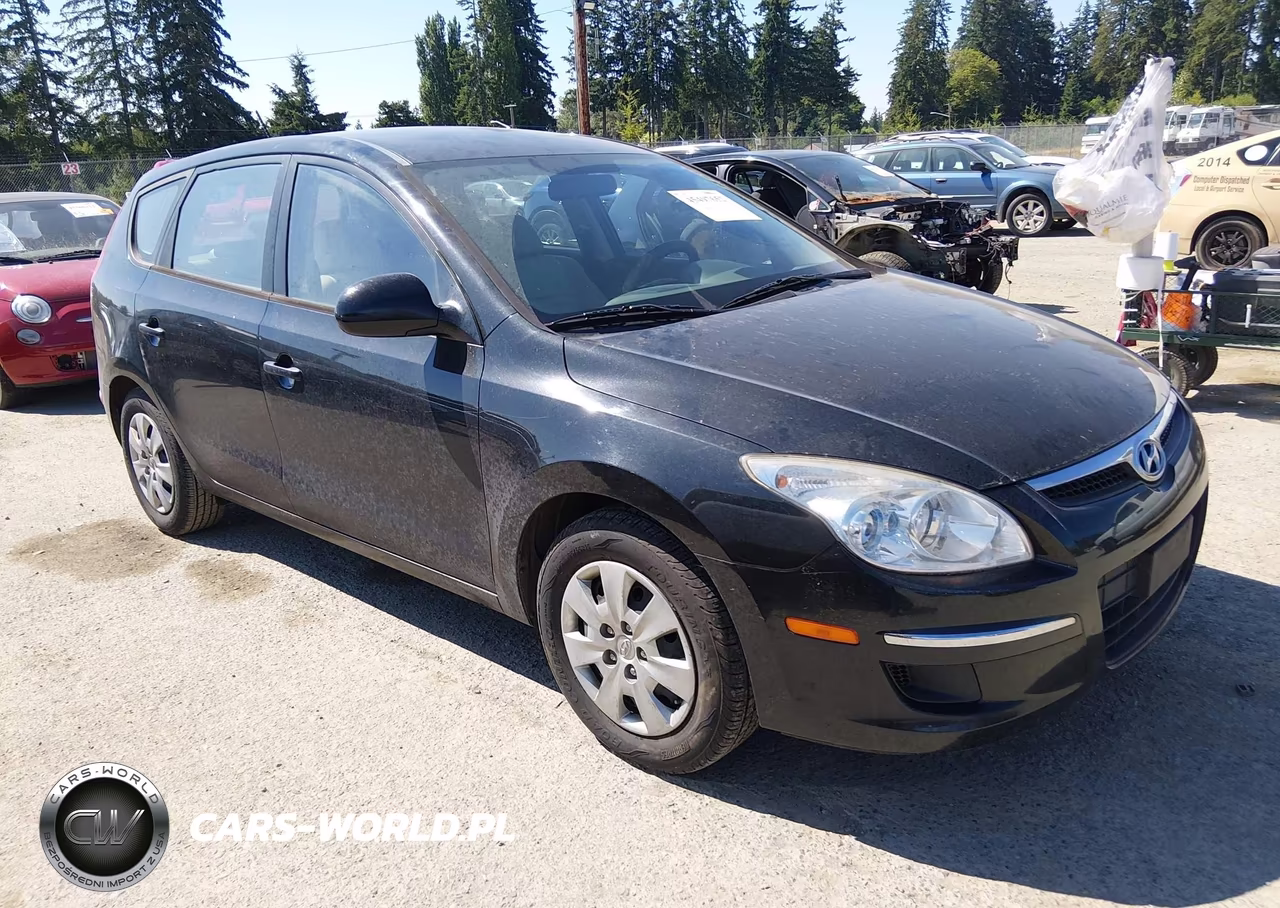 2010 Hyundai Elantra Touring Gls