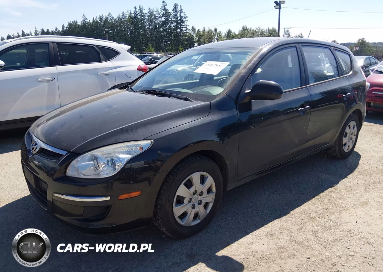 2010 Hyundai Elantra Touring Gls VIN:KMHDB8AE2AU052823 - 2