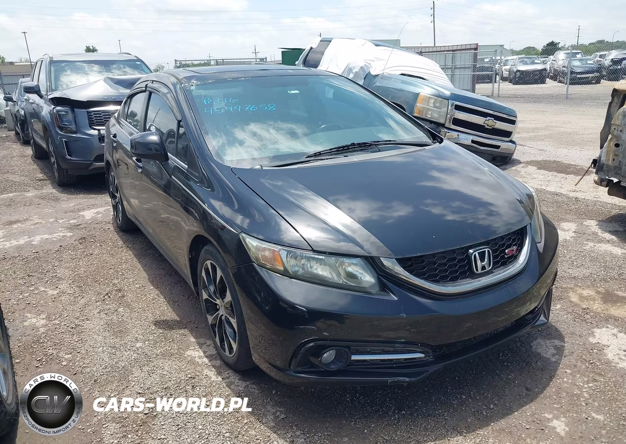 2013 Honda Civic Si – zdjęcie 1 z 16