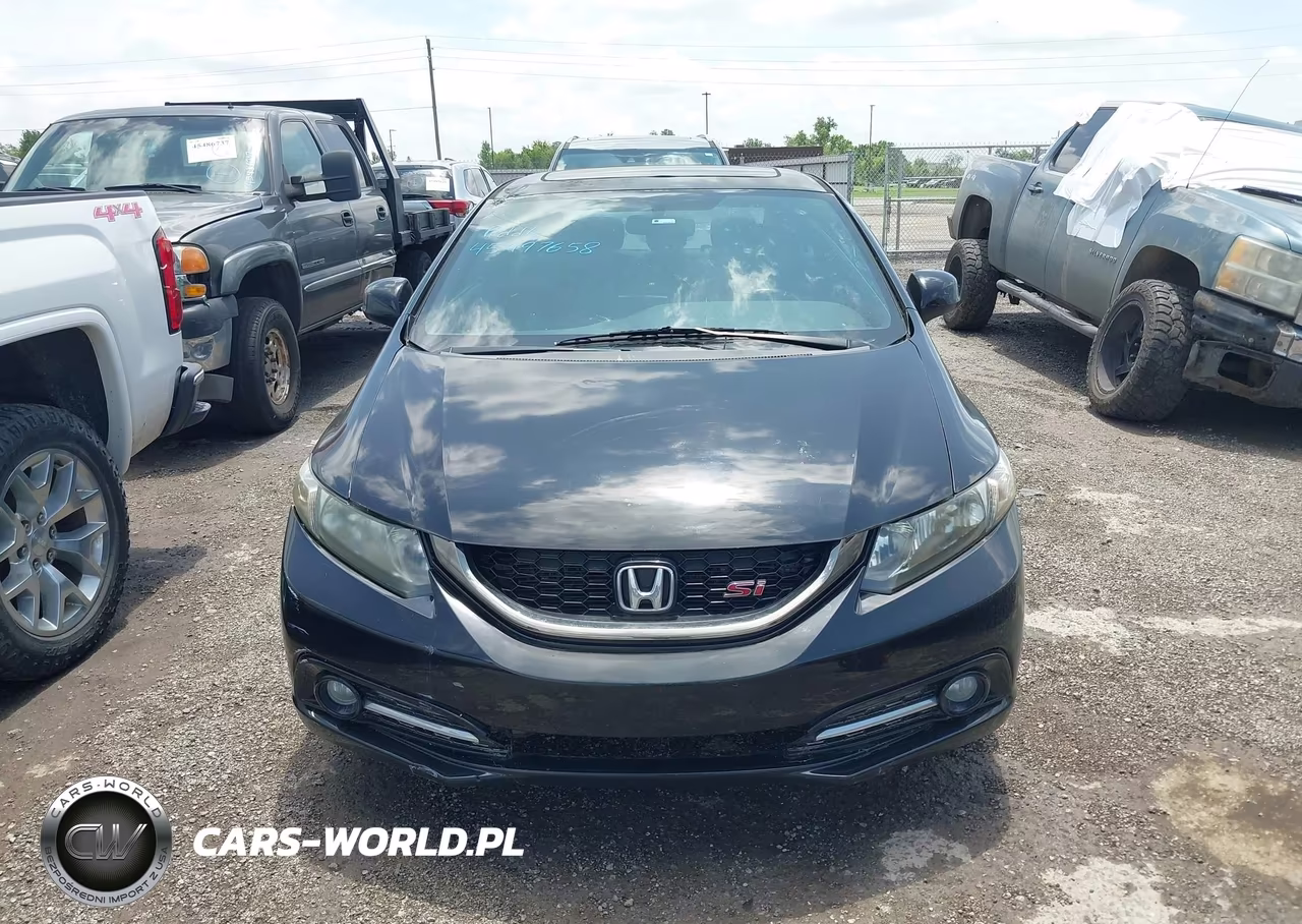 2013 Honda Civic Si VIN:2HGFB6E50DH701720 - 12