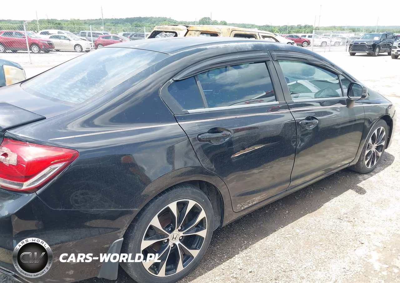 2013 Honda Civic Si VIN:2HGFB6E50DH701720 - 13