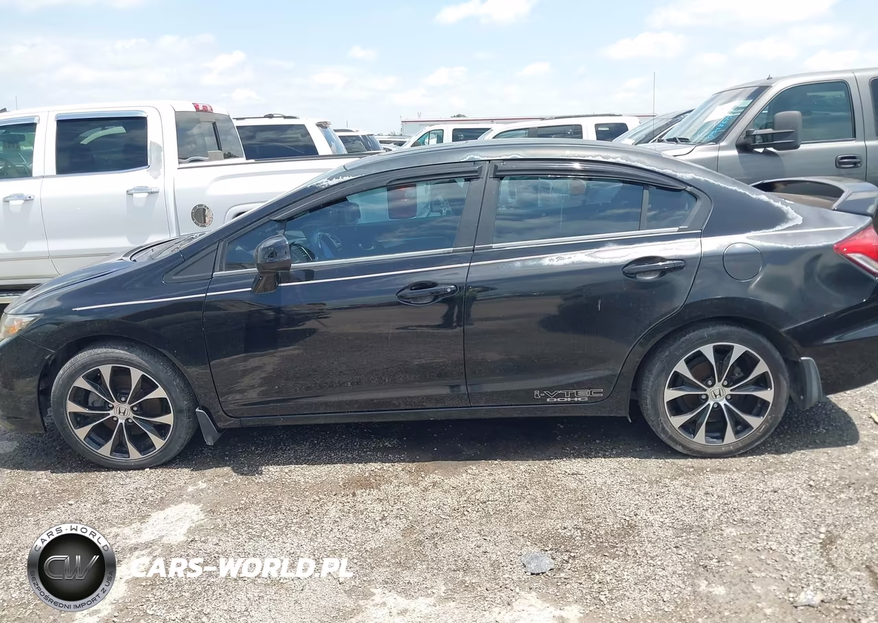 2013 Honda Civic Si VIN:2HGFB6E50DH701720 - 14