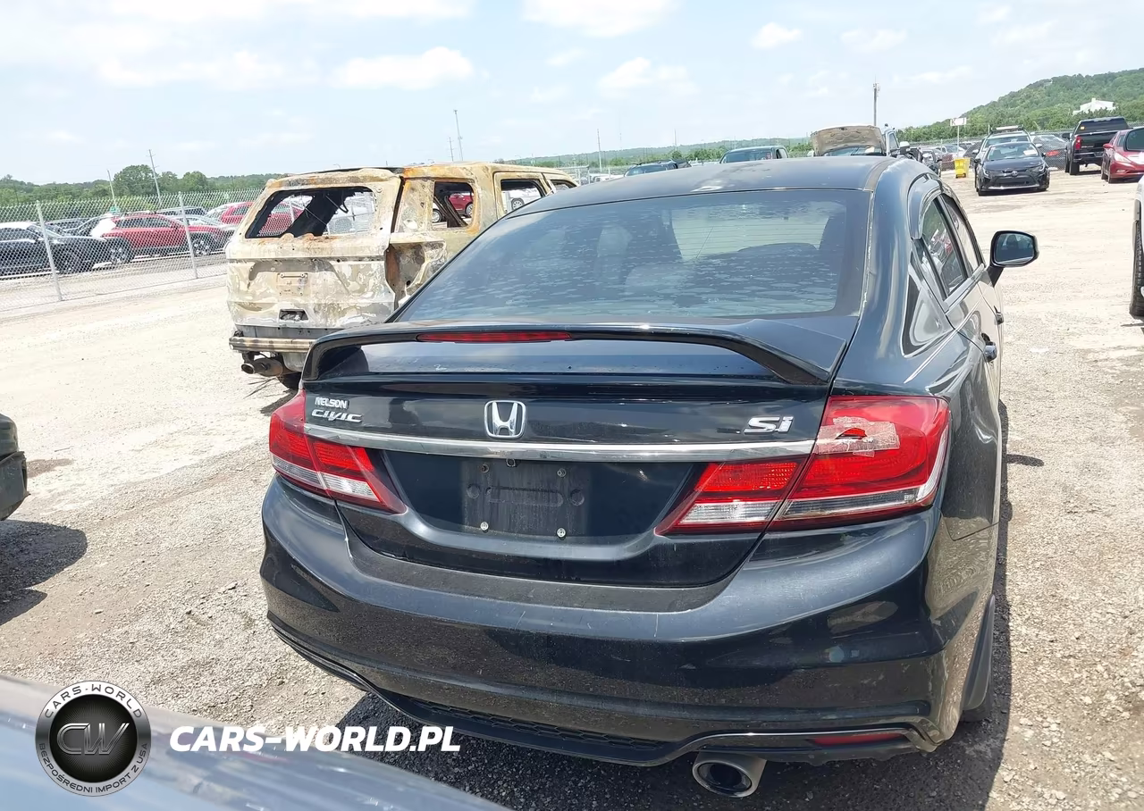 2013 Honda Civic Si VIN:2HGFB6E50DH701720 - 16