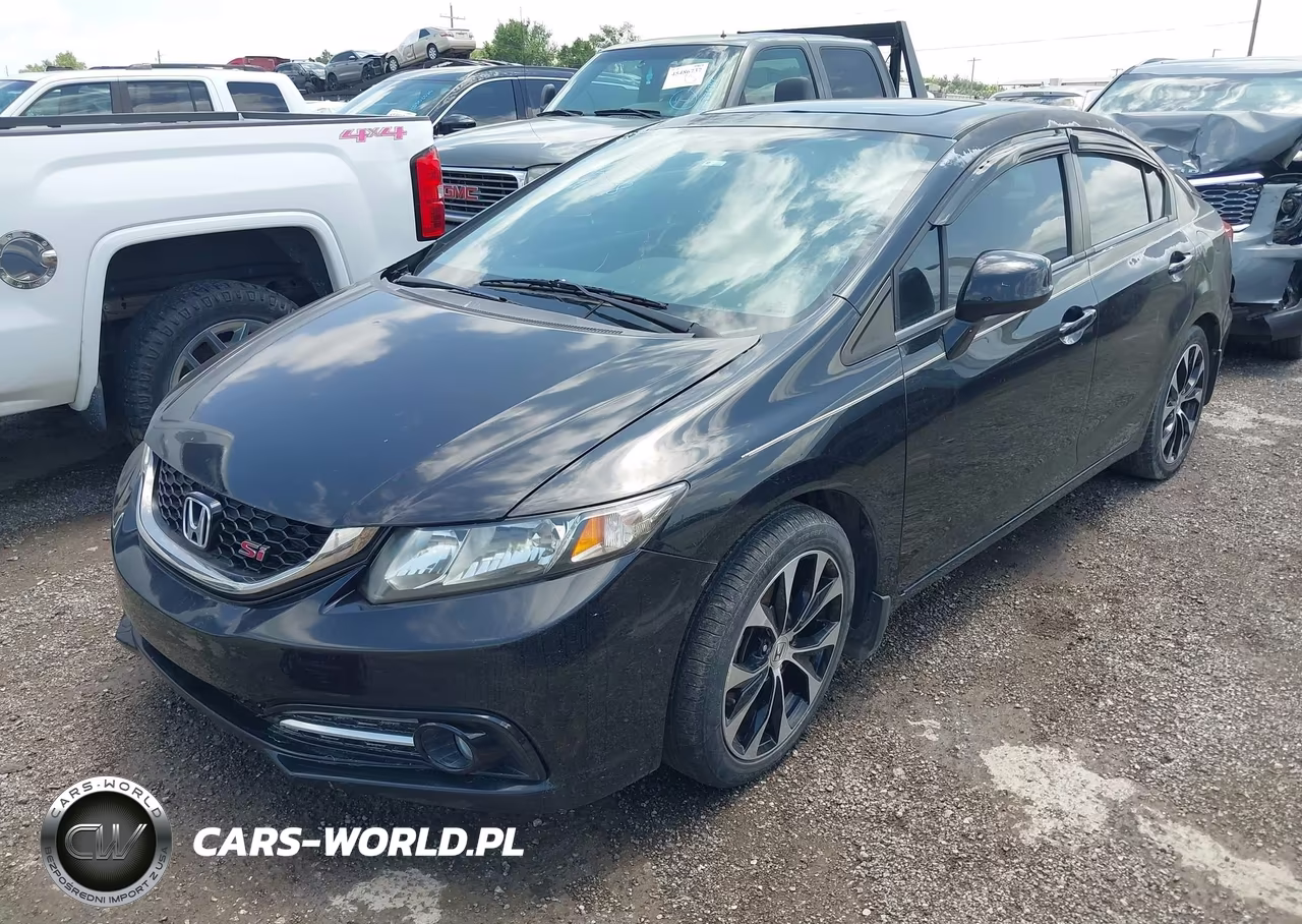 2013 Honda Civic Si VIN:2HGFB6E50DH701720 - 2
