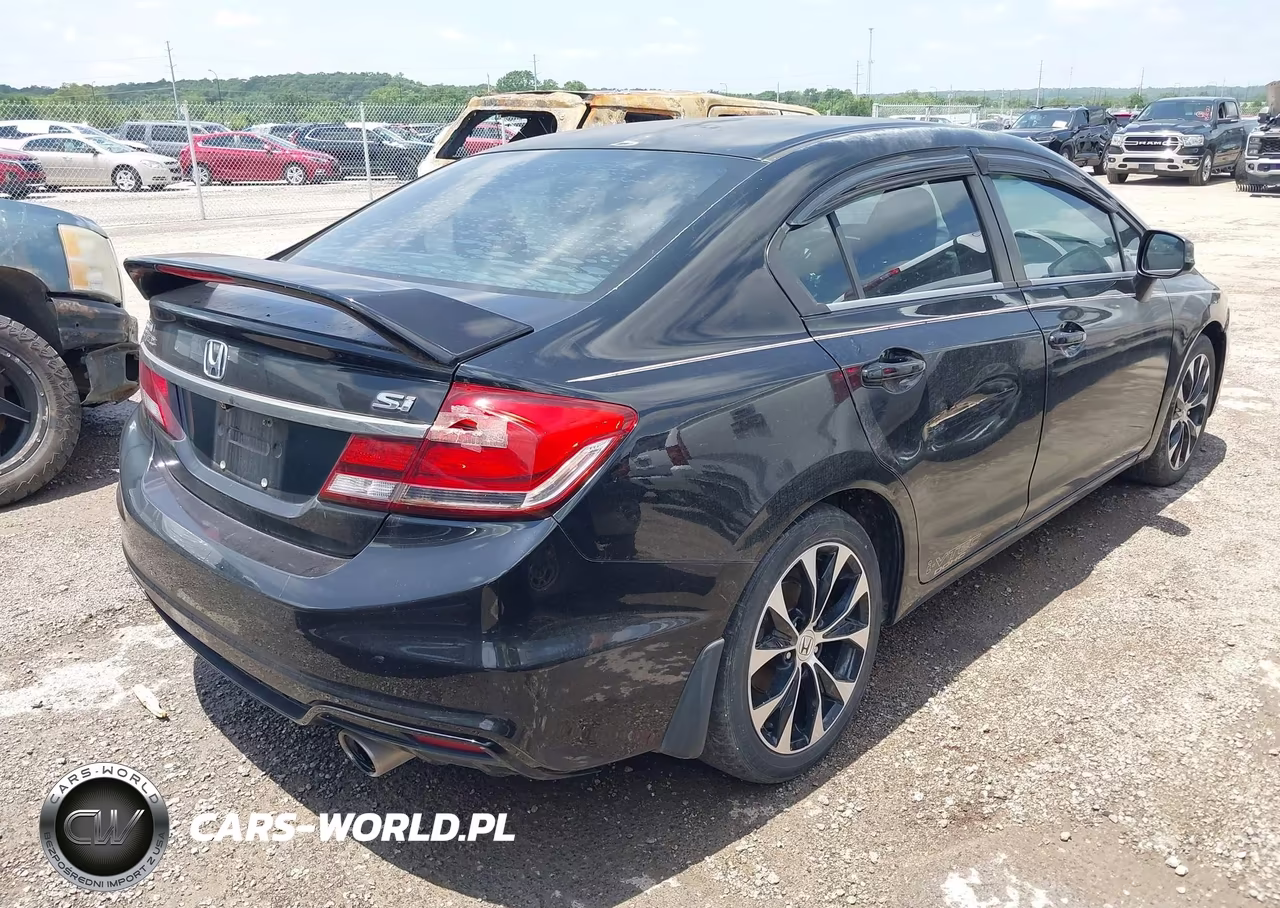 2013 Honda Civic Si VIN:2HGFB6E50DH701720 - 4