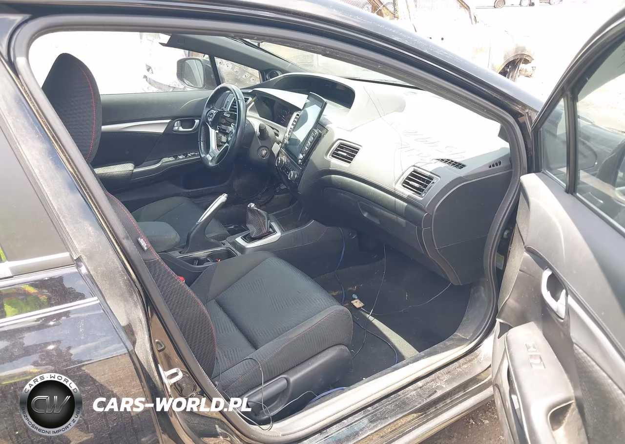 2013 Honda Civic Si VIN:2HGFB6E50DH701720 - 5