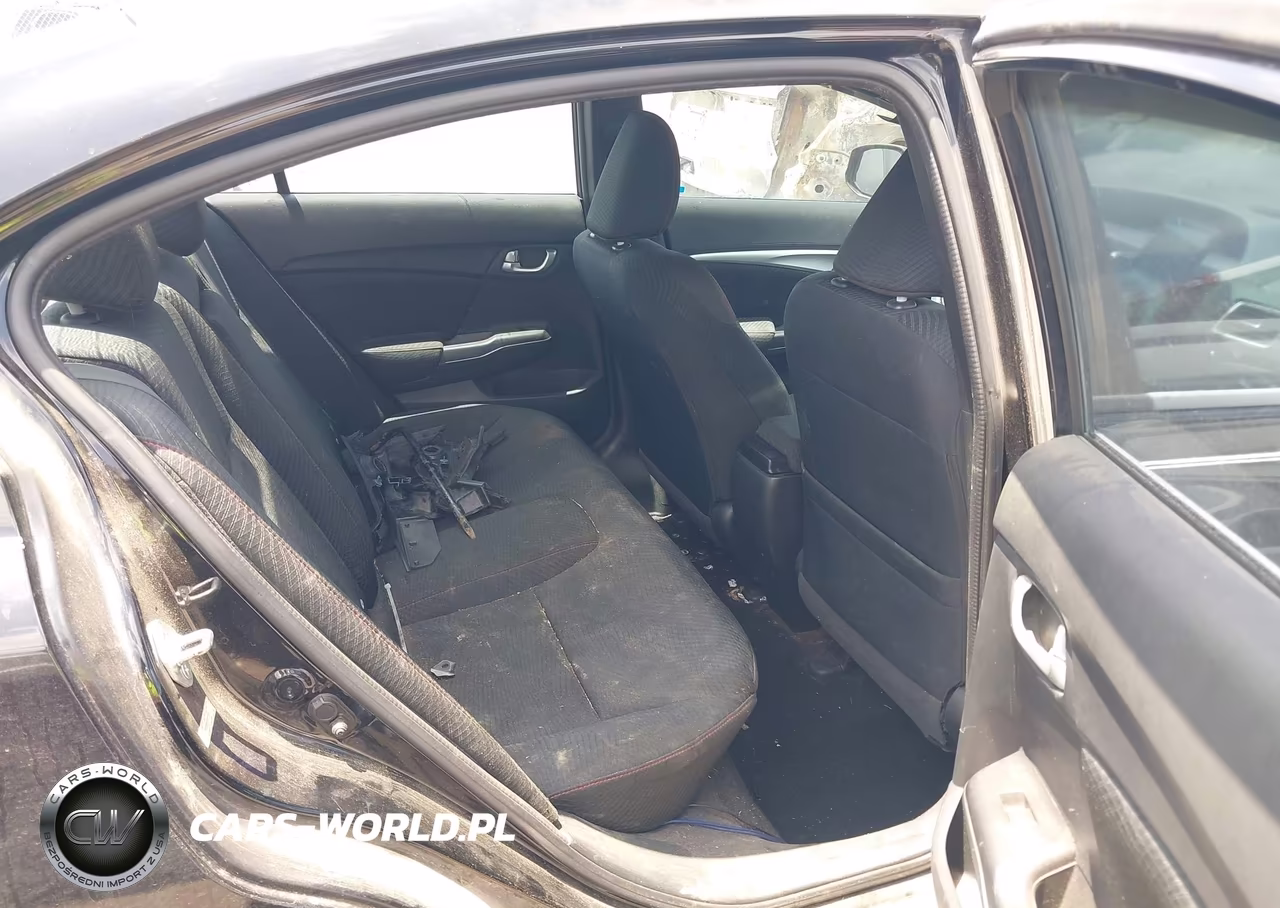 2013 Honda Civic Si VIN:2HGFB6E50DH701720 - 8