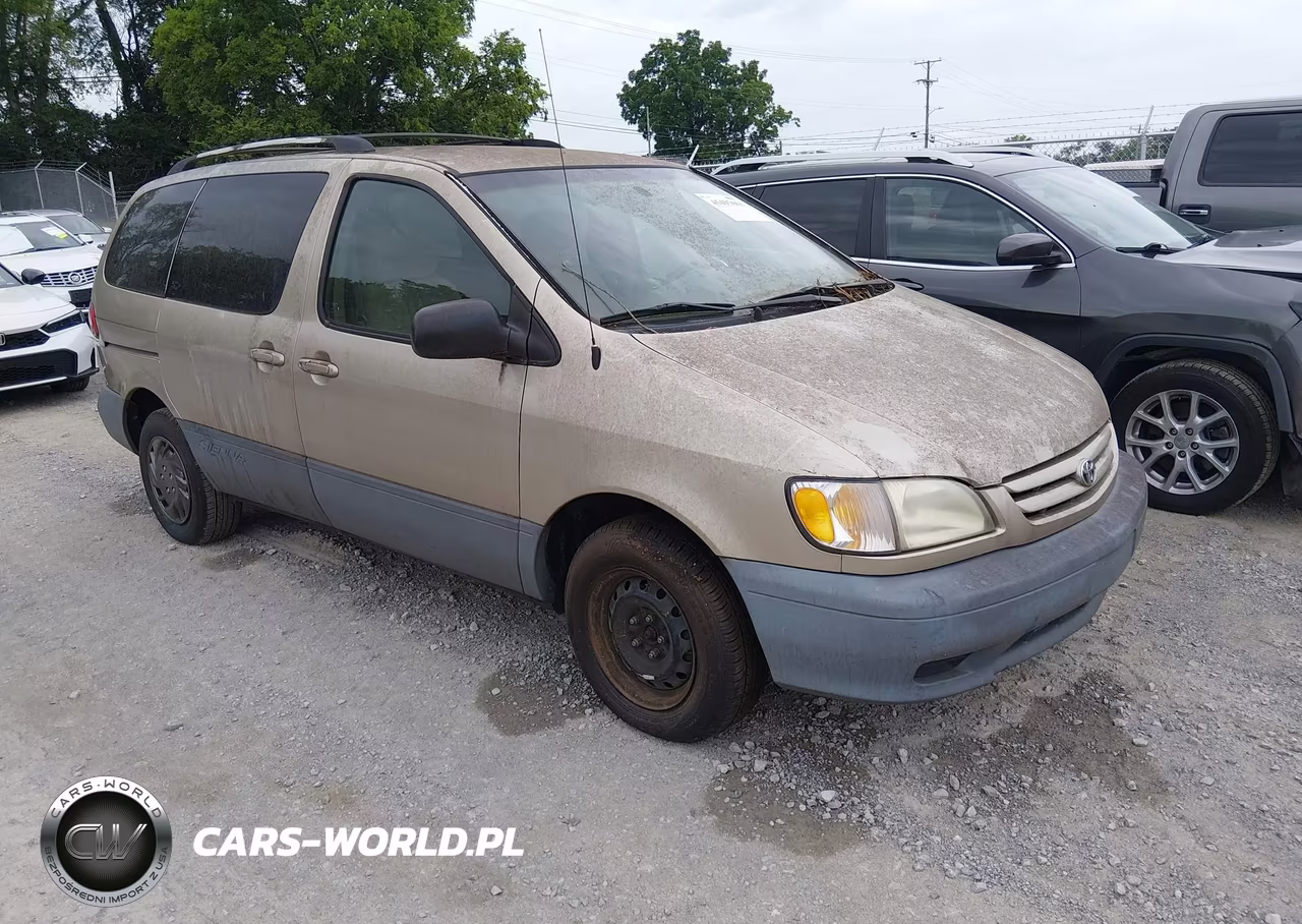 2002 Toyota Sienna Le
