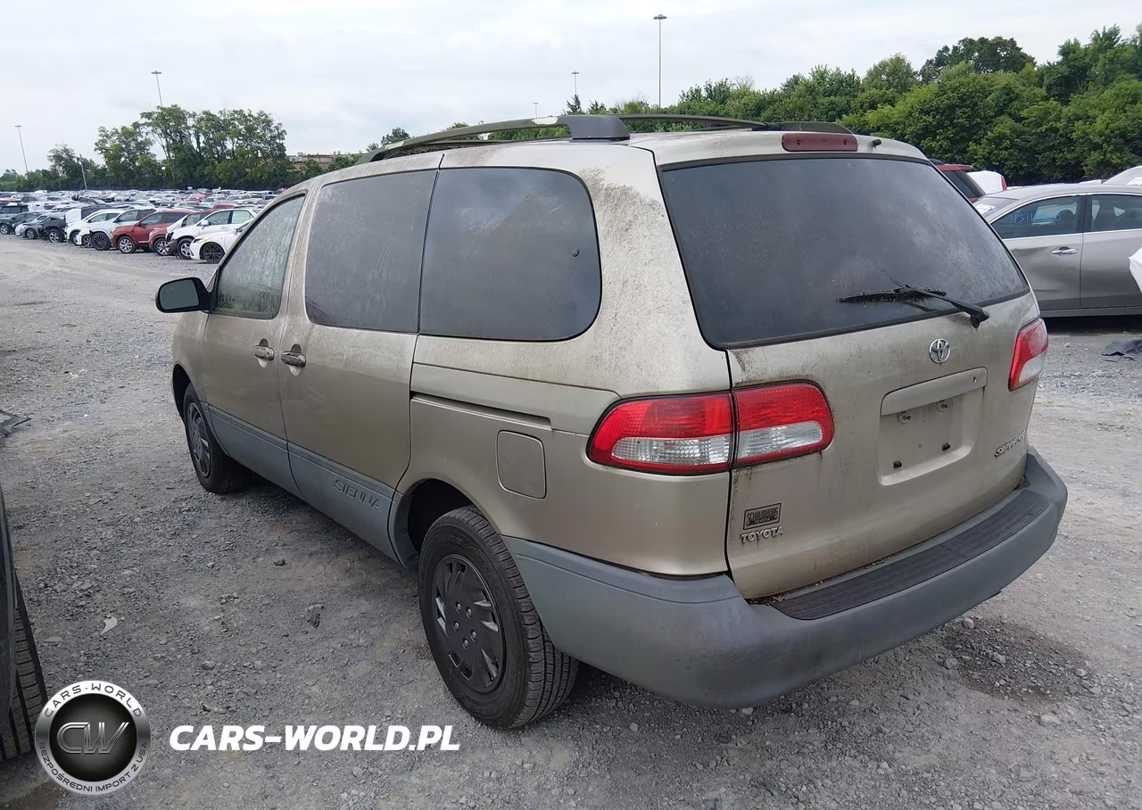 2002 Toyota Sienna Le VIN:4T3ZF13C22U490005 - 3