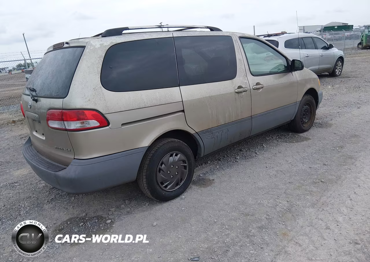 2002 Toyota Sienna Le VIN:4T3ZF13C22U490005 - 4