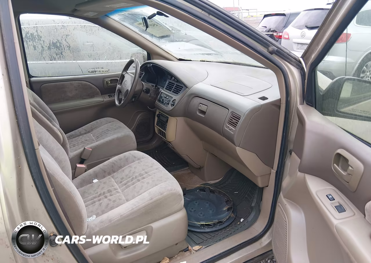 2002 Toyota Sienna Le VIN:4T3ZF13C22U490005 - 5