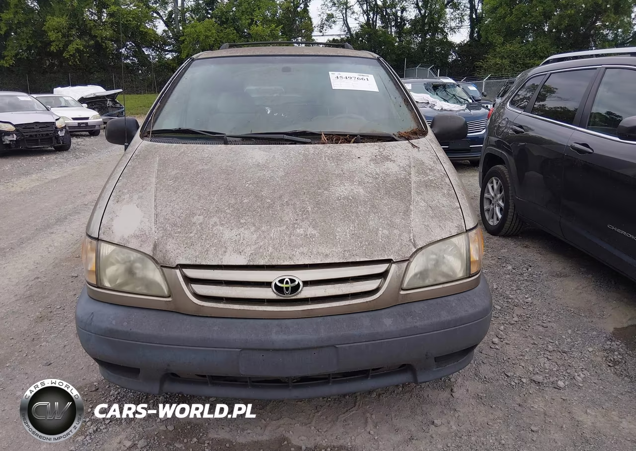 2002 Toyota Sienna Le VIN:4T3ZF13C22U490005 - 6