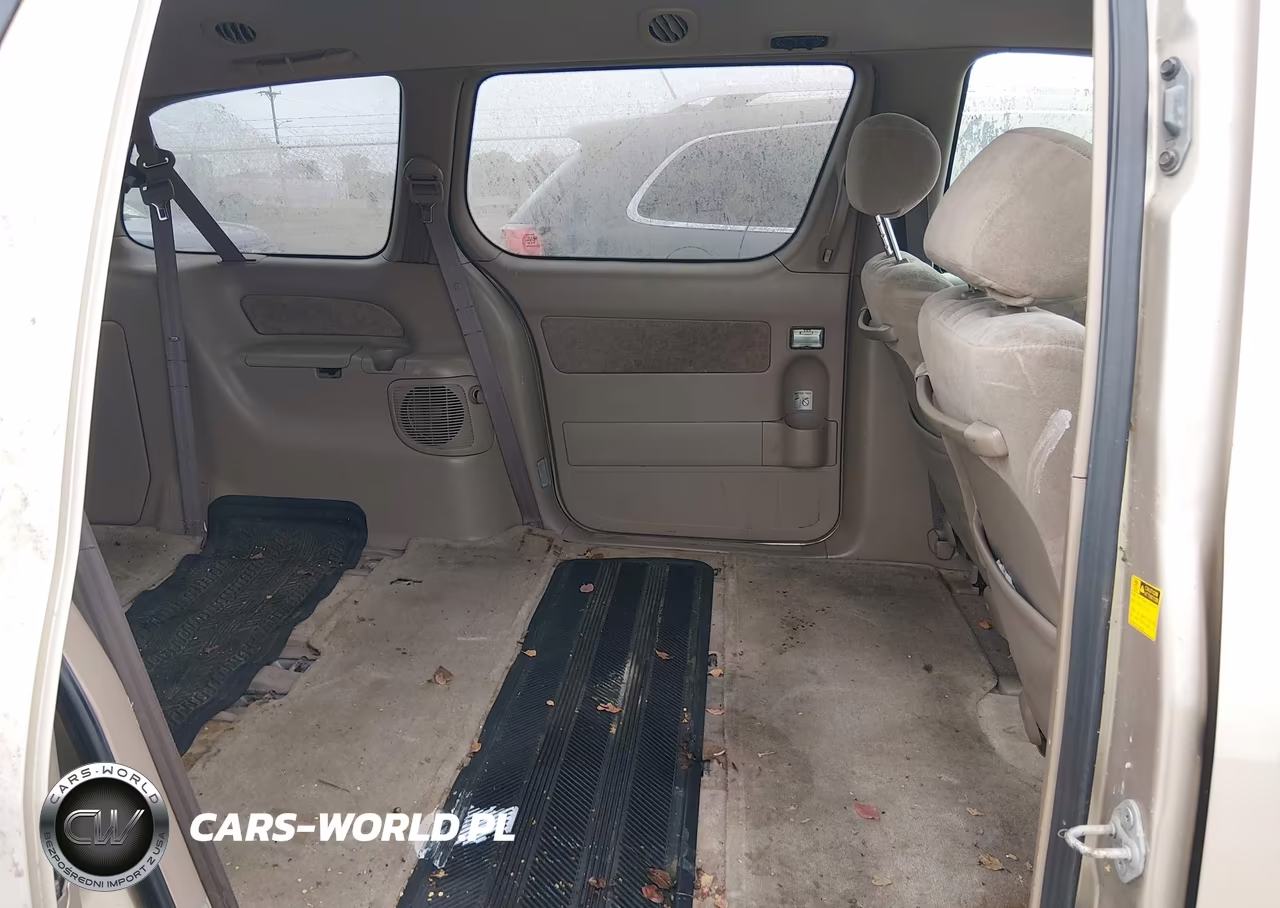 2002 Toyota Sienna Le VIN:4T3ZF13C22U490005 - 8