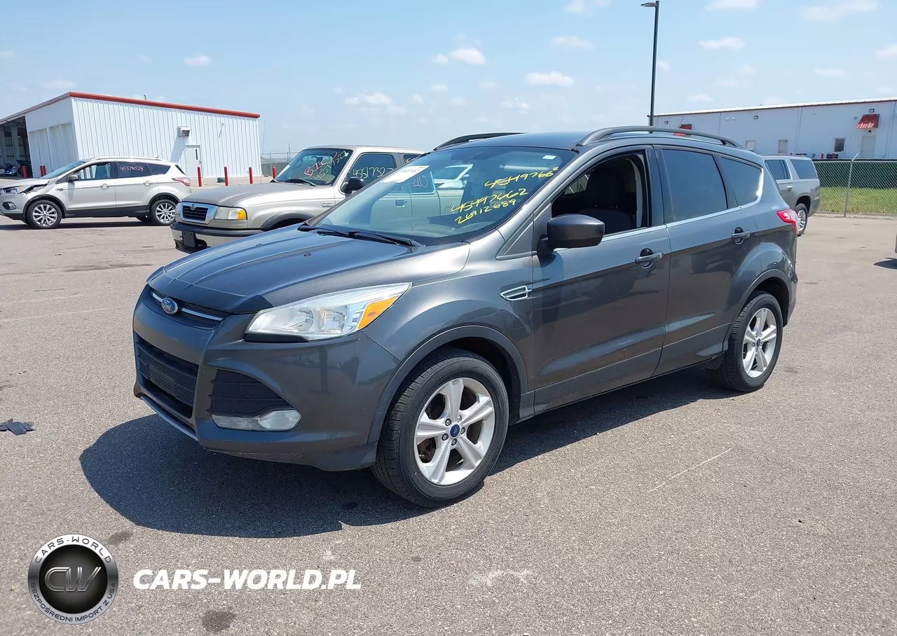 2016 Ford Escape Se VIN:1FMCU9GX8GUA70692 - 2