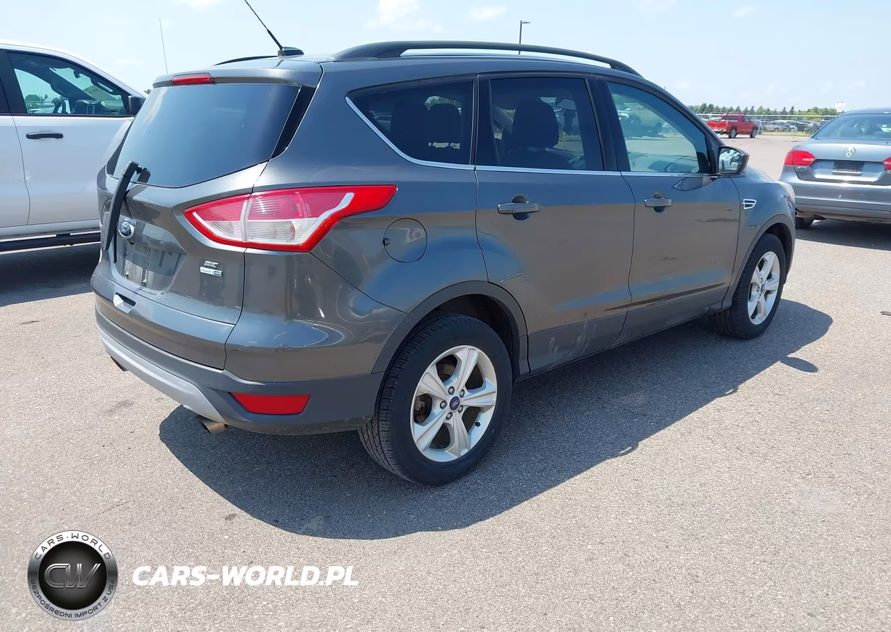 2016 Ford Escape Se VIN:1FMCU9GX8GUA70692 - 4