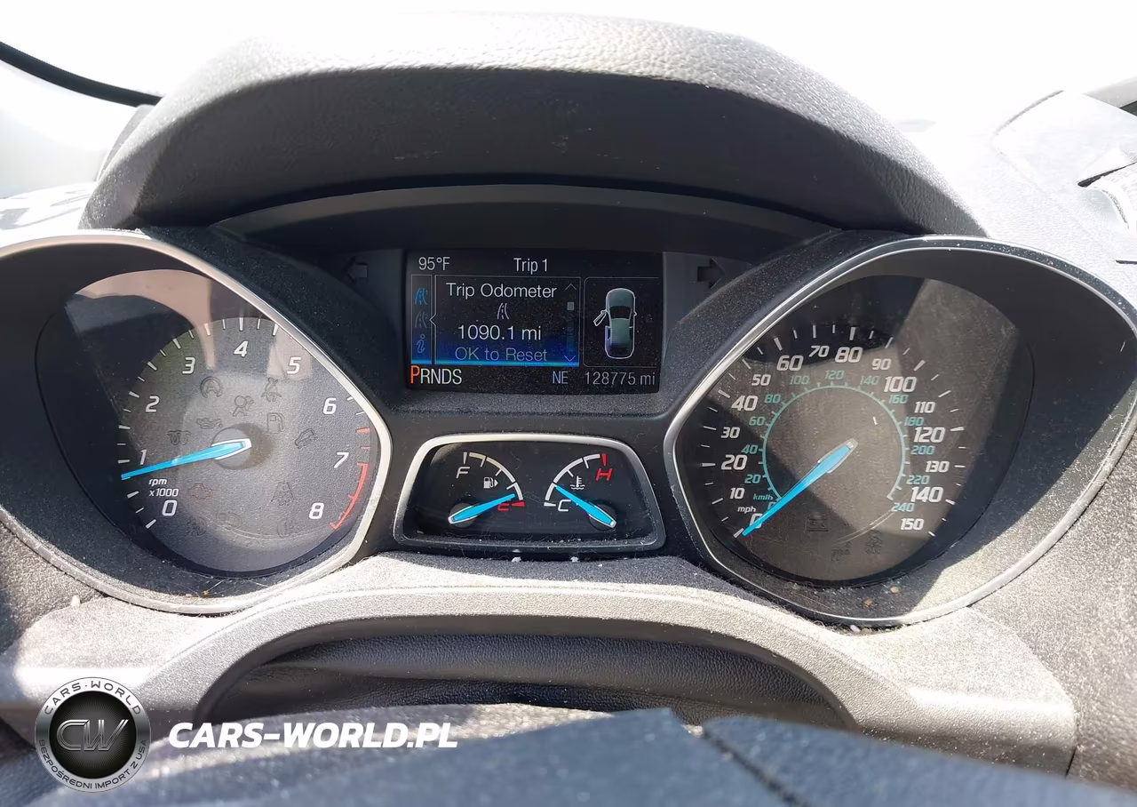 2016 Ford Escape Se VIN:1FMCU9GX8GUA70692 - 7
