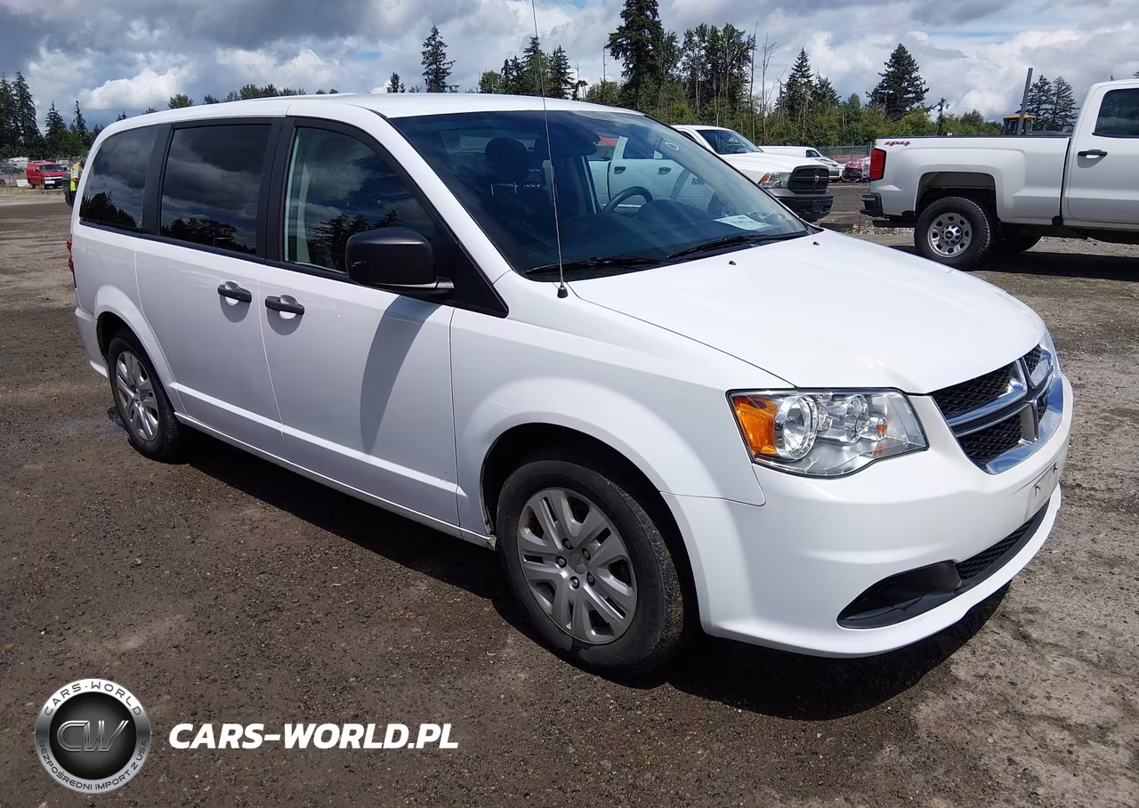 2019 Dodge Grand Caravan Se – zdjęcie 1 z 17