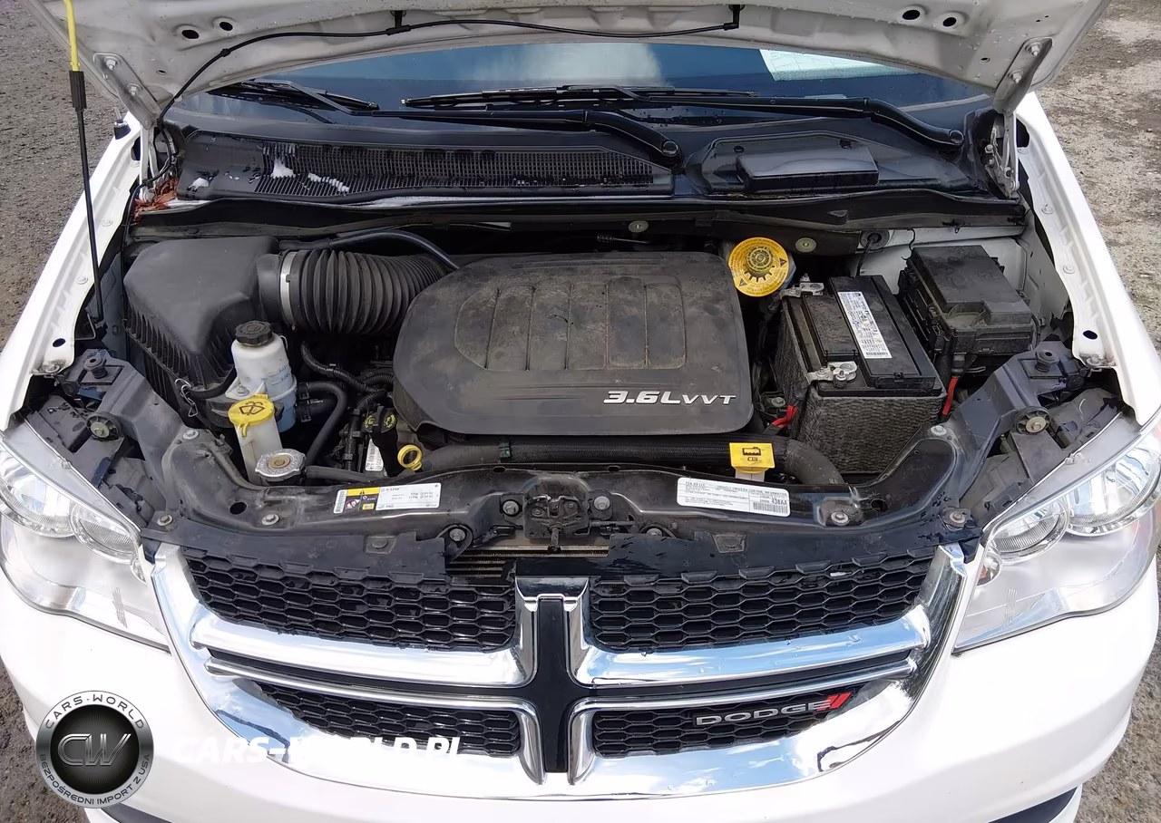 2019 Dodge Grand Caravan Se VIN:2C4RDGBG8KR527789 - 10
